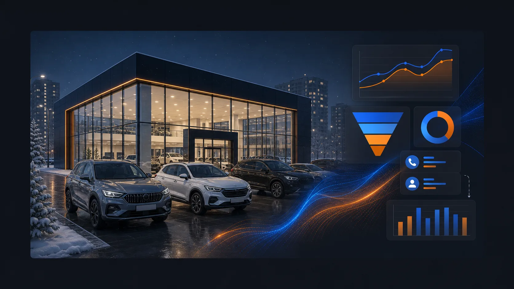 Обложка кейса по продаже новых авто в Сургуте